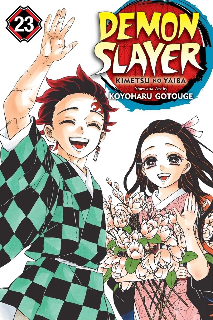 DEMON SLAYER KIMETSU NO YAIBA 23