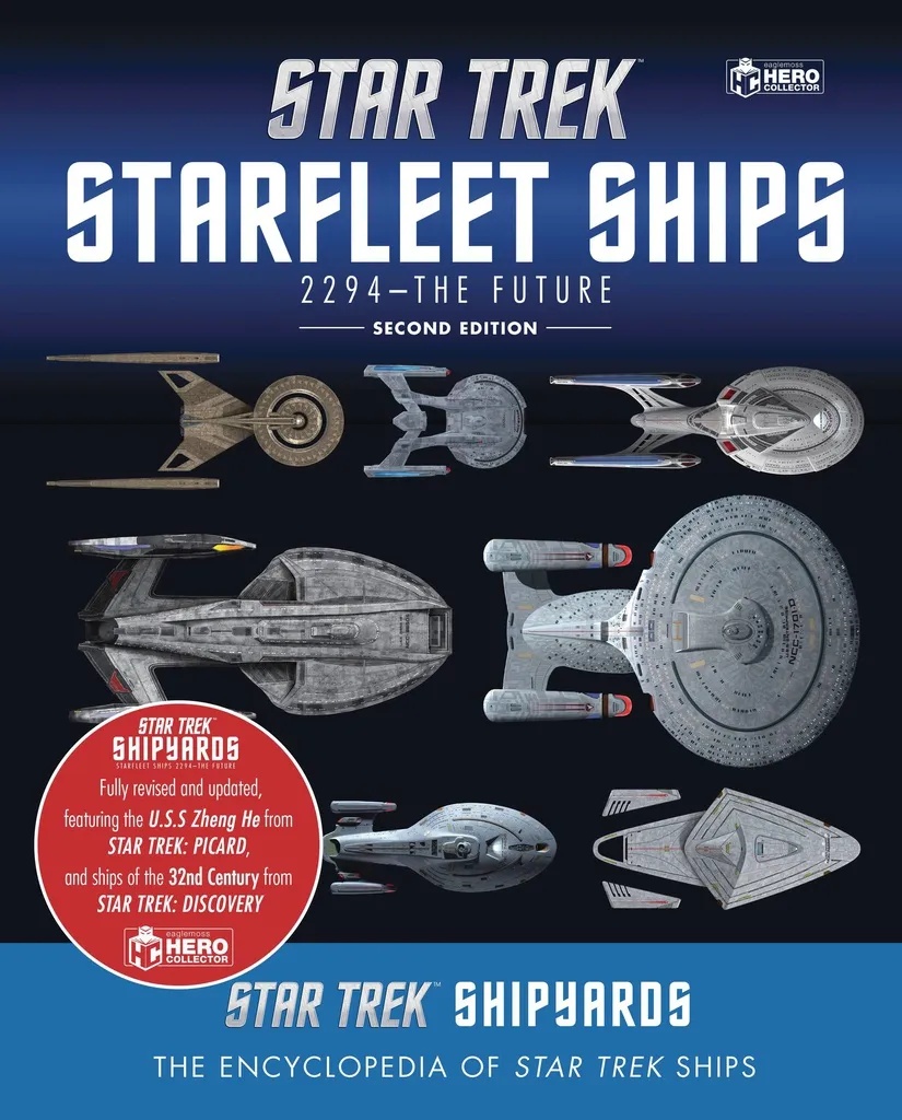 STAR TREK ENCYCLOPEDIA STARFLEET 2 2294 TO FUTURE 2ND ED