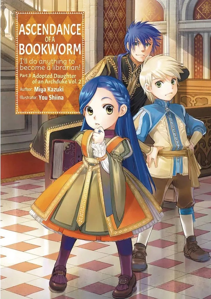 ASCENDANCE OF A BOOKWORM LIGHT NOVEL 4 PART 3 VOL 2