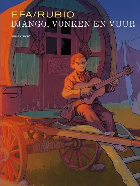 Django, Vonken en Vuur