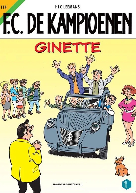 FC De Kampioenen 114 Ginette