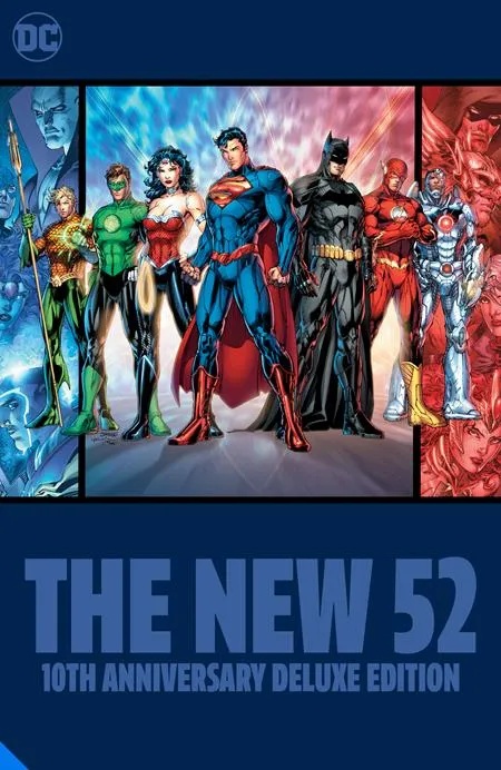 NEW 52 10TH ANNIVERSARY DELUXE EDITION