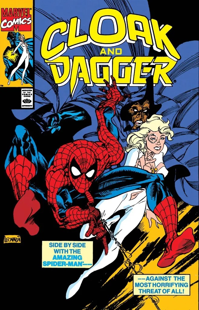 CLOAK AND DAGGER OMNIBUS 2 LEONARDI CVR