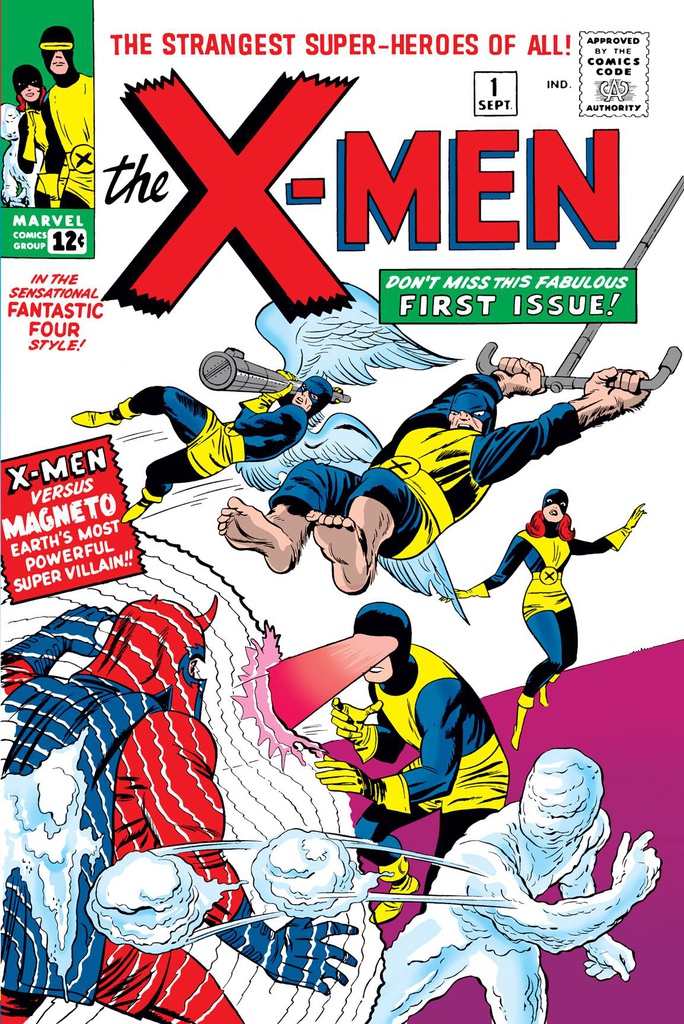 MIGHTY MMW X-MEN STRANGEST SUPER HEROES 1 DM VAR