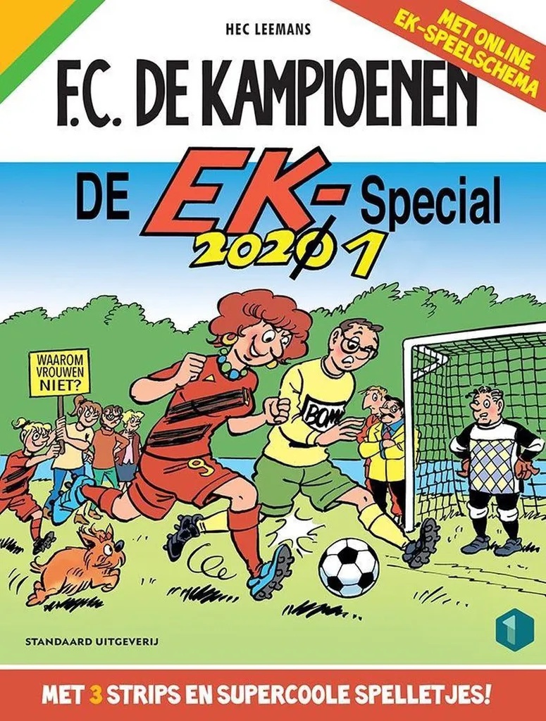 FC De Kampioenen Special EK