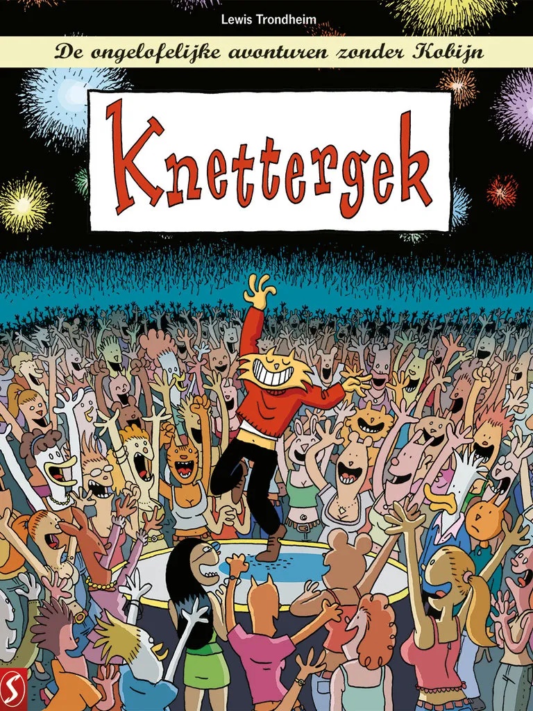 Kobijn 12 Knettergek