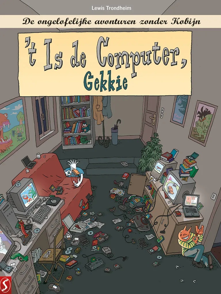 Kobijn 10 t is de Computer, Gekkie
