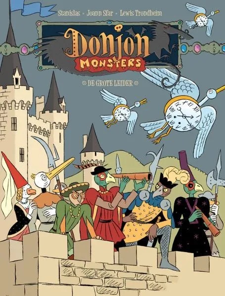 Donjon Monsters 11 De Grote Leider