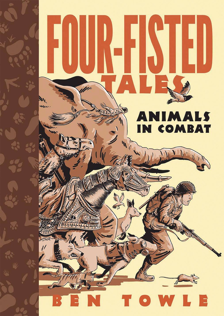 FOUR FISTED TALES ANIMALS IN COMBAT