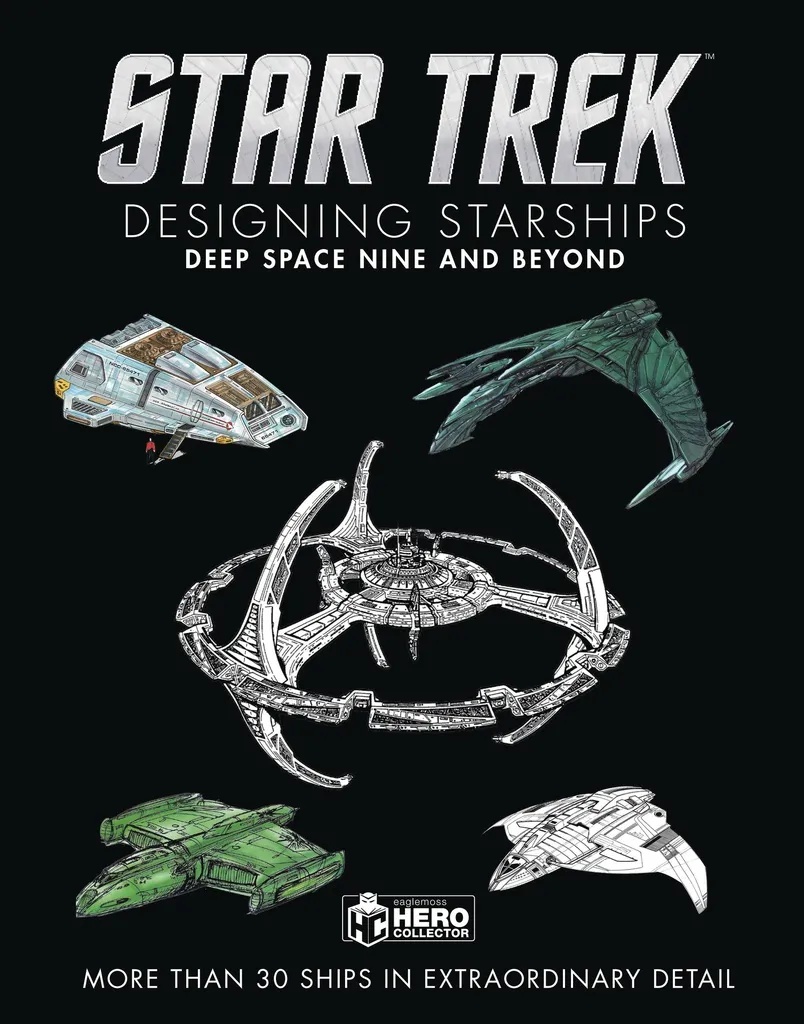 STAR TREK DESIGNING STARSHIPS 5 DEEP SPACE NINE & BEYOND