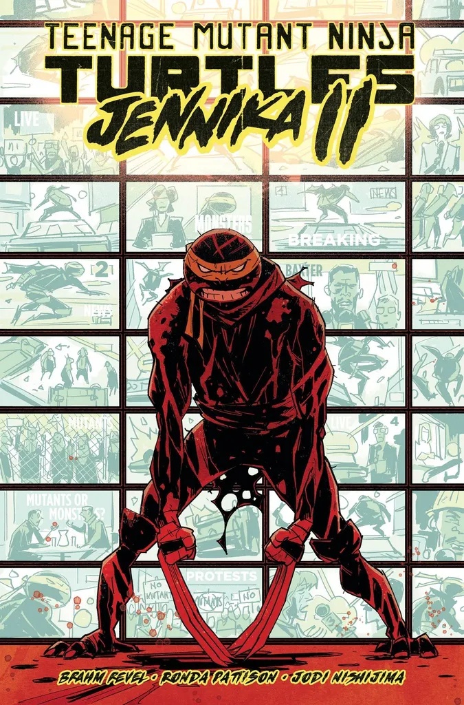 TMNT JENNIKA II