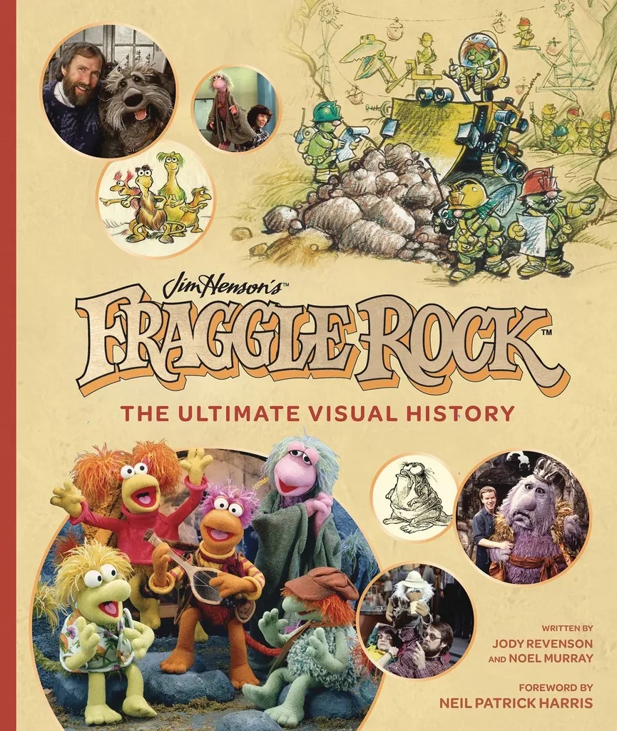 FRAGGLE ROCK ULT VISUAL HISTORY