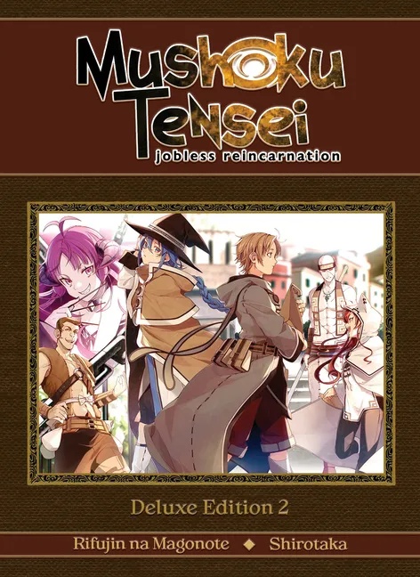 MUSHOKU TENSEI JOBLESS REINCARNATION 2 (VOL. 4-6 HARDCOVER OMNIBUS)
