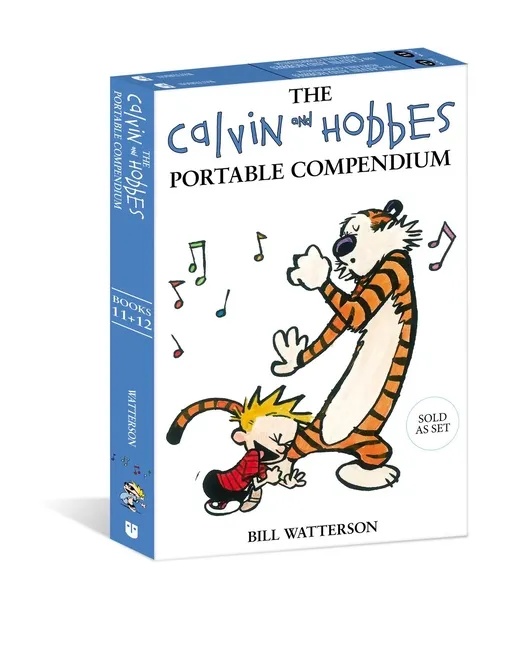 CALVIN AND HOBBES PORTABLE COMPENDIUM 6