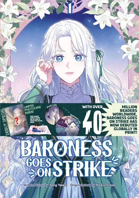 BARONESS GOES ON STRIKE LIMITED EDITION
