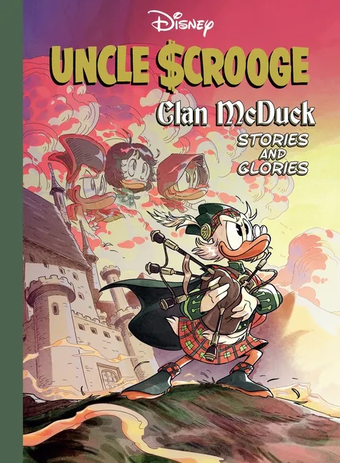 DISNEY ORIGINALS UNCLE SCROOGE: CLAN MCDUCK STORIES AND GLORIES