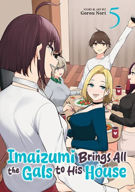 IMAIZUMI BRINGS ALL THE GALS TO HIS HOUSE 5