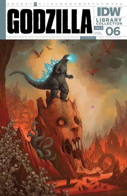 GODZILLA LIBRARY COLLECTION 6