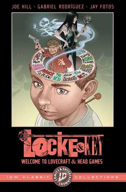 LOCKE & KEY IDW CLASSIC COLLECTIONS--WELCOME TO LOVECRAFT AND HEAD GAMES