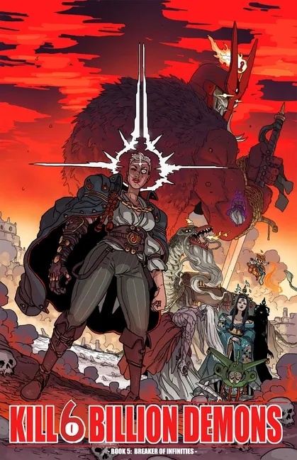 KILL 6 BILLION DEMONS 5 BREAKER OF INFINITIES