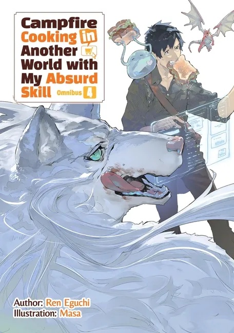 CAMPFIRE COOKING IN ANOTHER WORLD WITH MY ABSURD SKILL (MANGA) 4