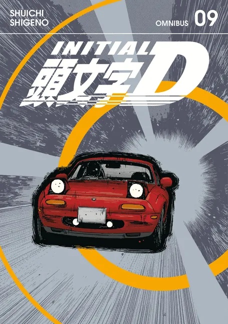 INITIAL D OMNIBUS 9