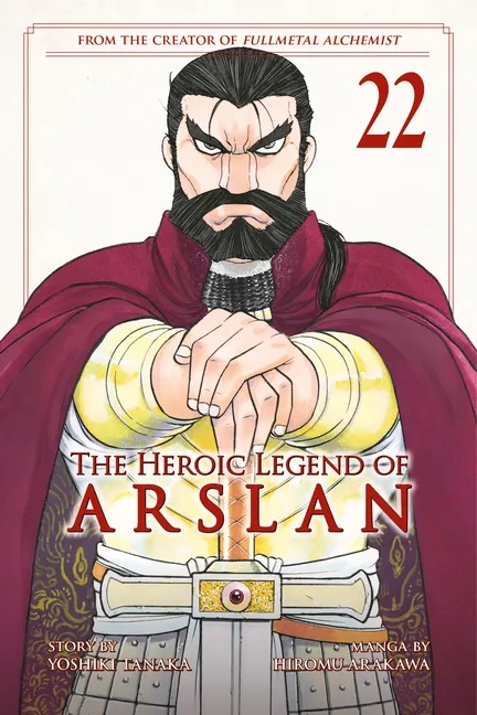 HEROIC LEGEND OF ARSLAN 22