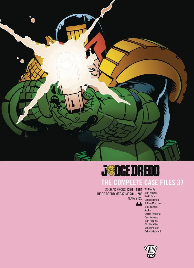 JUDGE DREDD COMPLETE CASE FILES 37