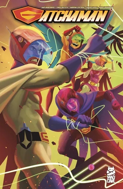 GATCHAMAN 3