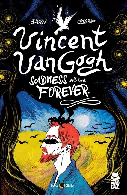 BECCOGIALLO + COMIXOLOGY ORIGINALS VINCENT VAN GOGH: SADNESS WILL LAST FOREVER