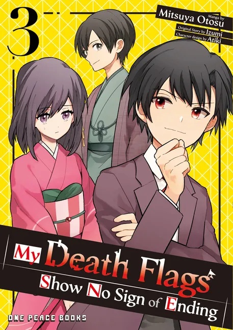 MY DEATH FLAGS SHOW NO SIGN OF ENDING 3