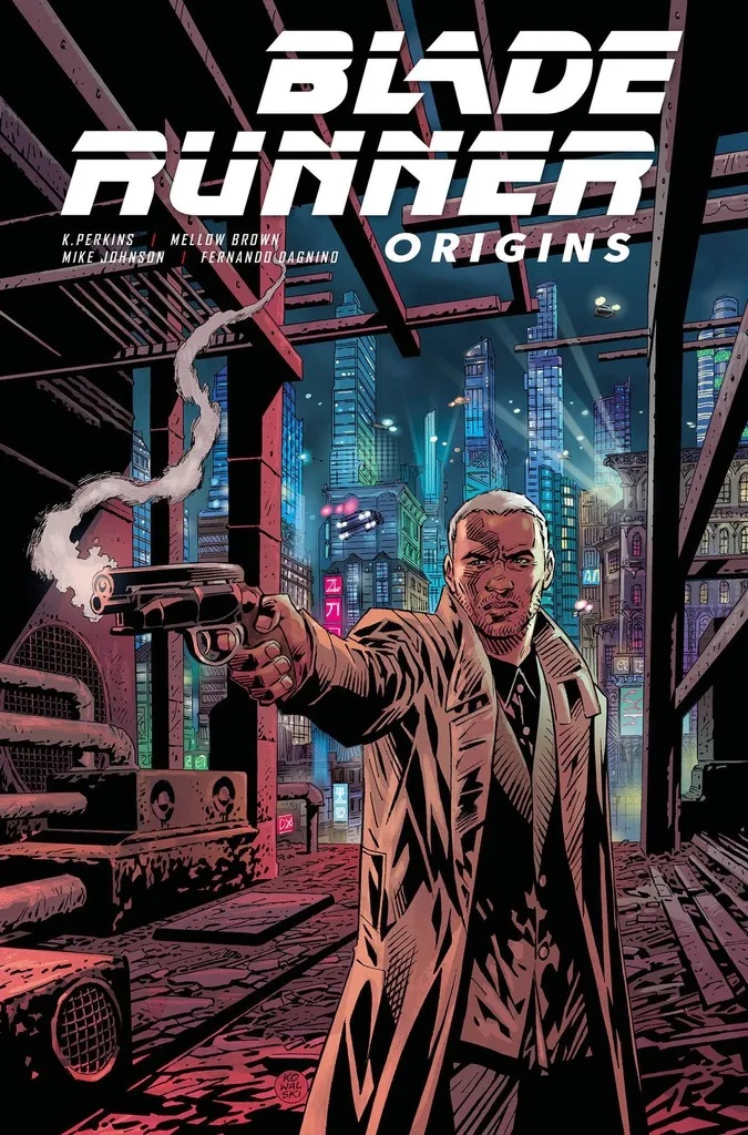 BLADE RUNNER ORIGINS