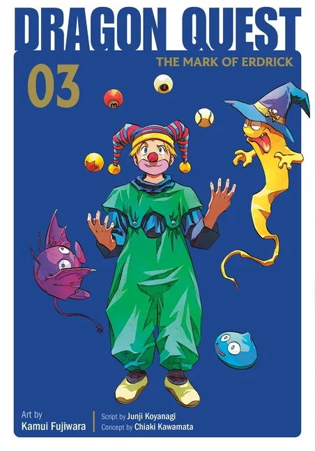 DRAGON QUEST: THE MARK OF ERDRICK 3