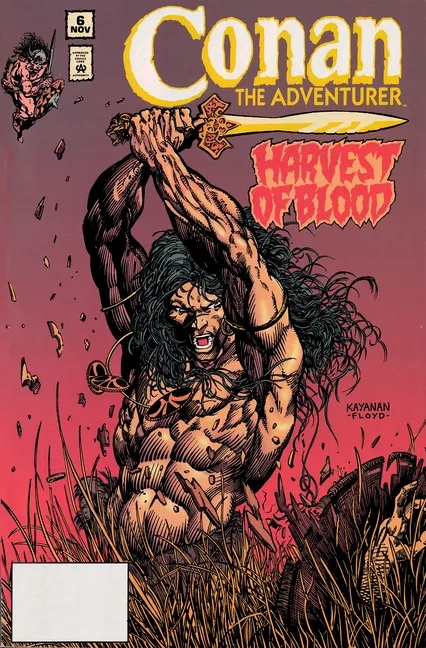 CONAN THE BARBARIAN OMNIBUS 1