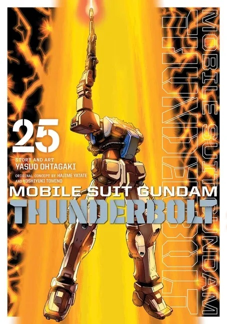 MOBILE SUIT GUNDAM THUNDERBOLT 25