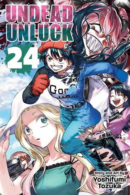 UNDEAD UNLUCK 24