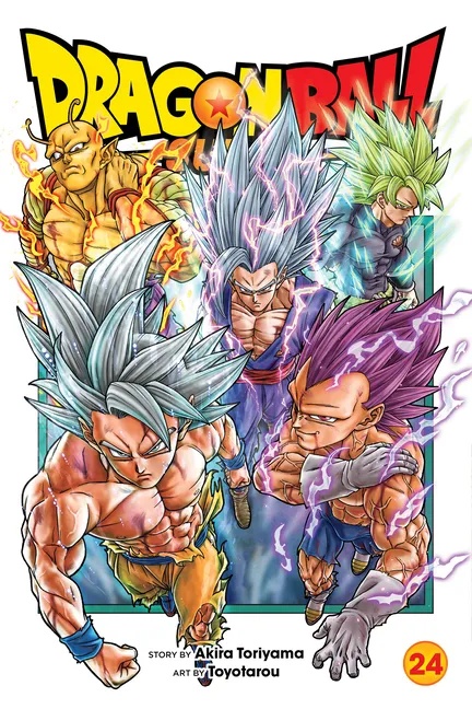 DRAGON BALL SUPER 24