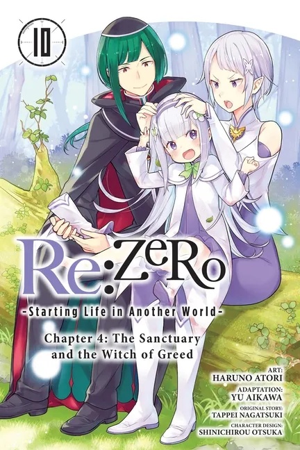 RE ZERO SLIAW CHAPTER 4 10