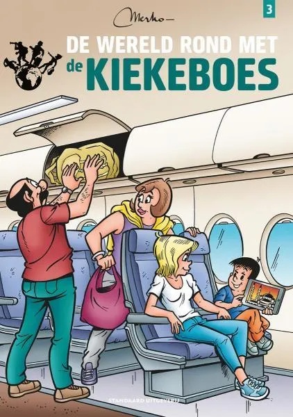 Kiekeboes Special 3 De wereld rond met de Kiekeboes