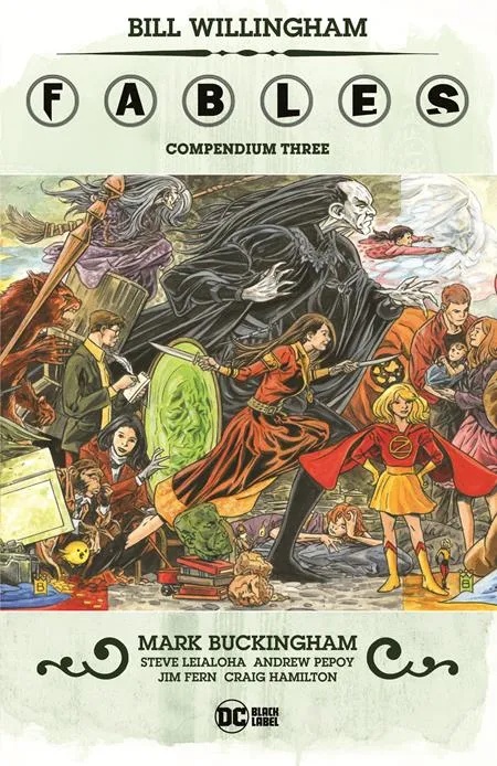 FABLES COMPENDIUM 3