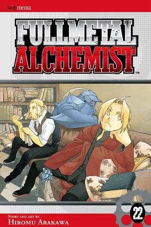FULLMETAL ALCHEMIST 22