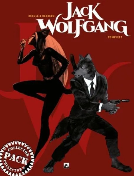 Jack Wolfgang Collector's Pack Collector's Pack (1/2/3)