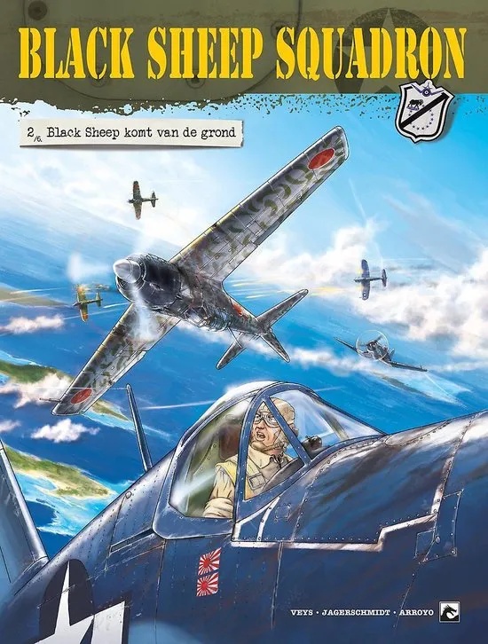 Black Sheep Squadron 2 Black Sheep Komt van de Grond