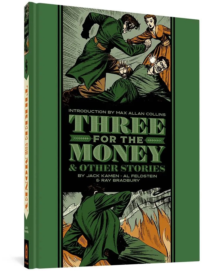 EC JACK KAMEN AL FELDSTEIN 3 FOR MONEY & OTHER STORIES