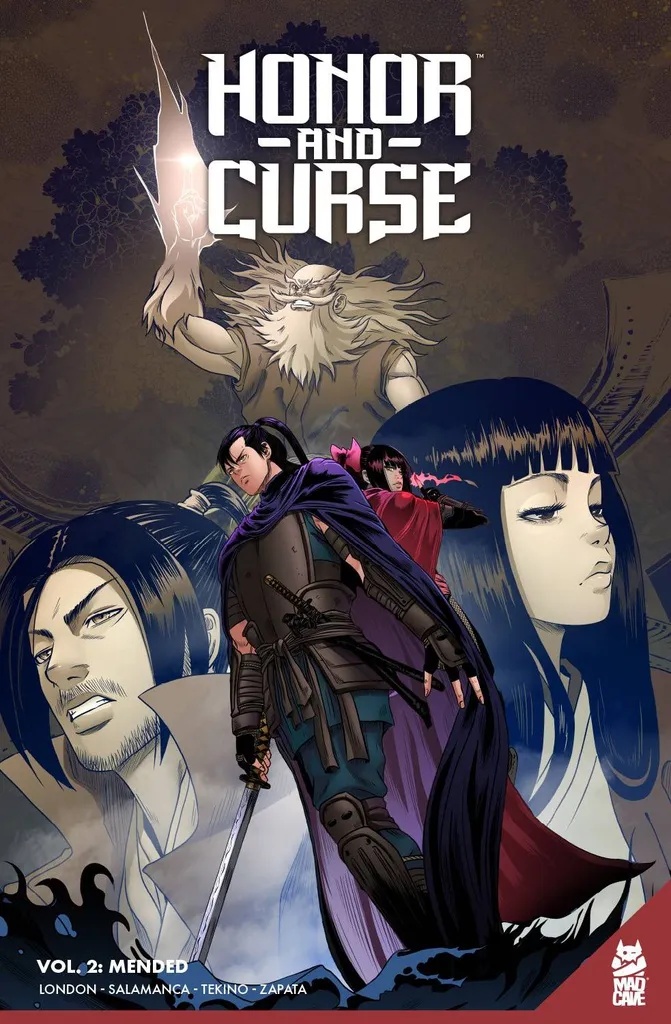 HONOR AND CURSE 2 MENDED