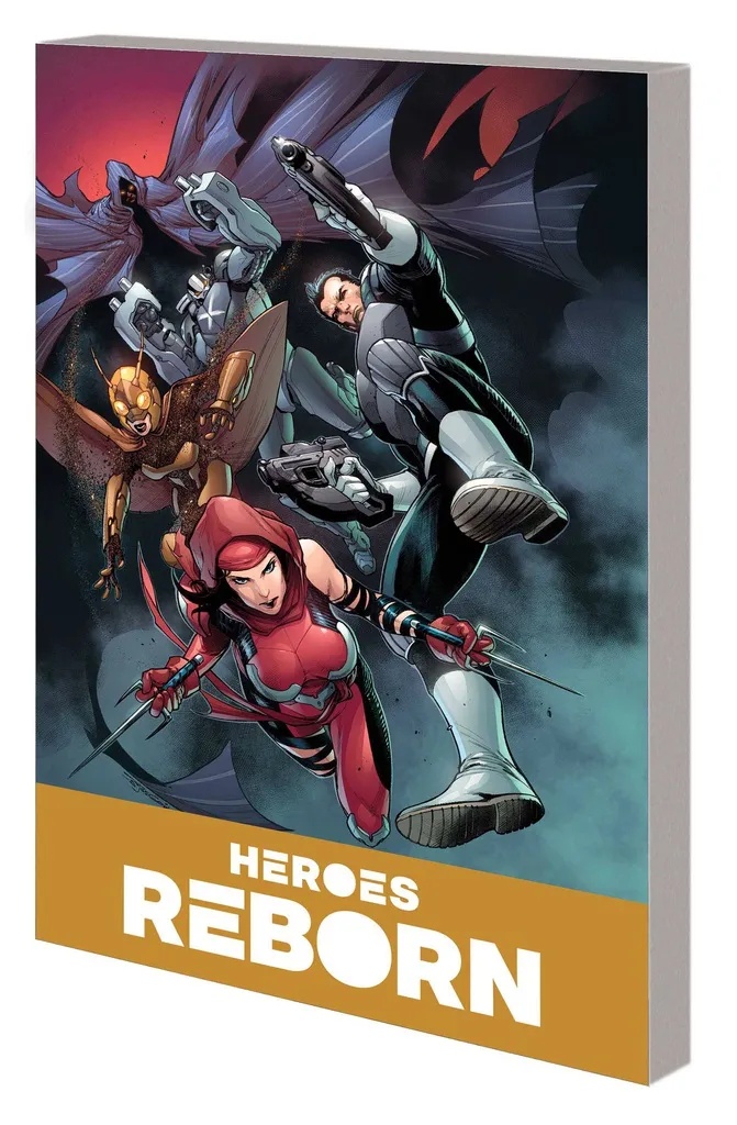 HEROES REBORN AMERICA MIGHTIEST HERO COMPANION 2