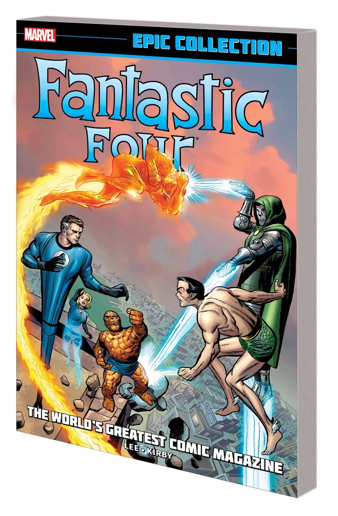 FANTASTIC FOUR EPIC COLLECTION GREATEST MAGAZINE NEW PTG