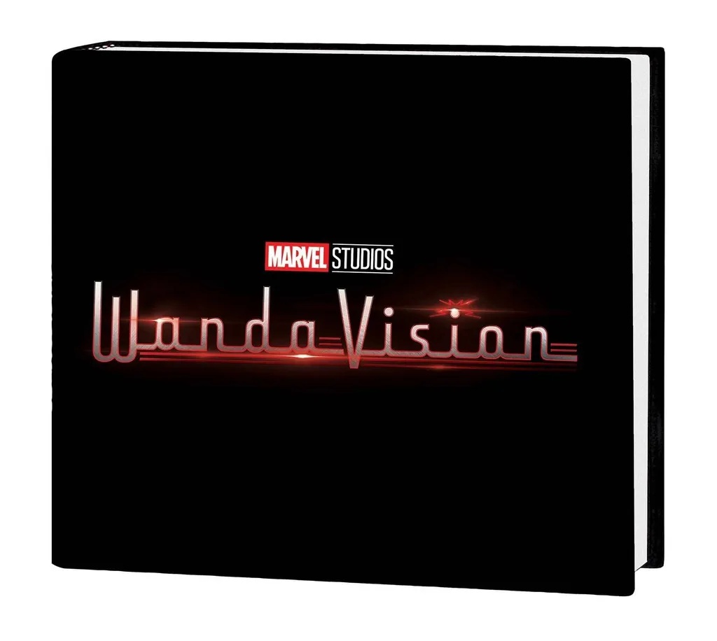 MARVELS WANDAVISION ART SERIES SLIPCASE EDITION