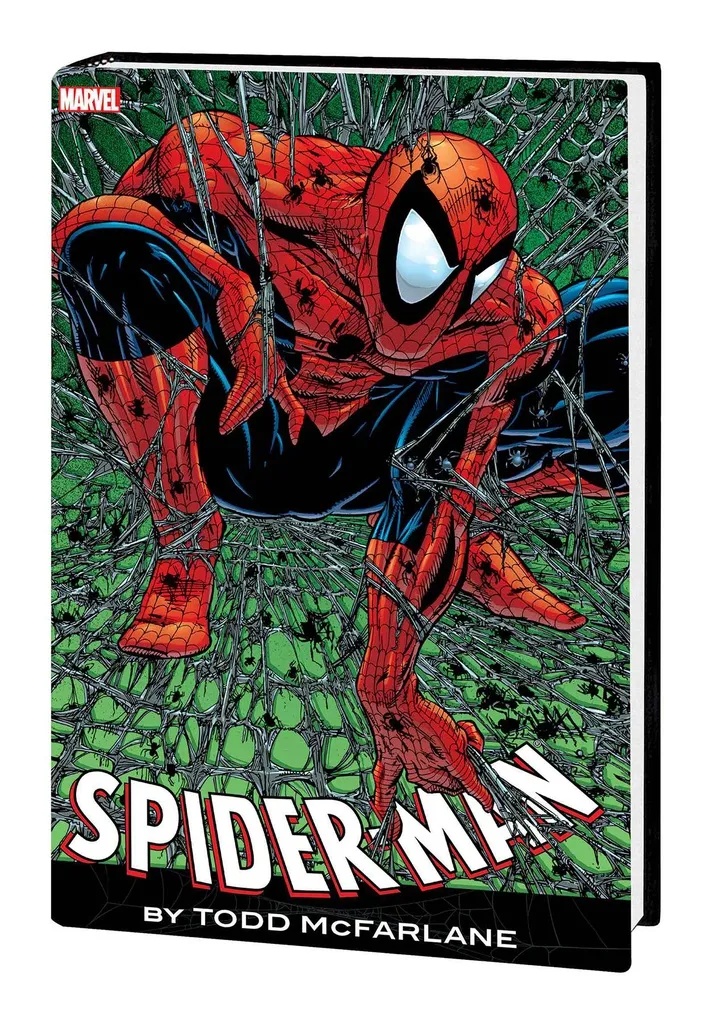 SPIDER-MAN BY MCFARLANE OMNIBUS RED BLUE COST CVR NEW PTG