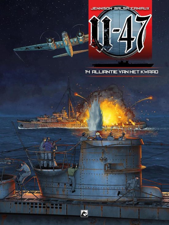 U-47 14 Alliantie van het Kwaad
